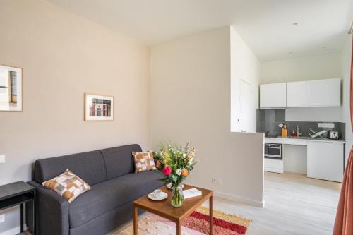 Centre Apartment | La Cour des Carmélites 2 - Studio calme en centre-ville