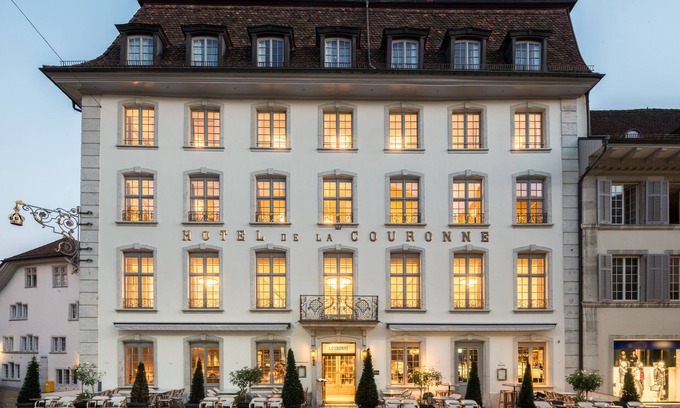 Solothurn Hotel | La Couronne Hotel Restaurant