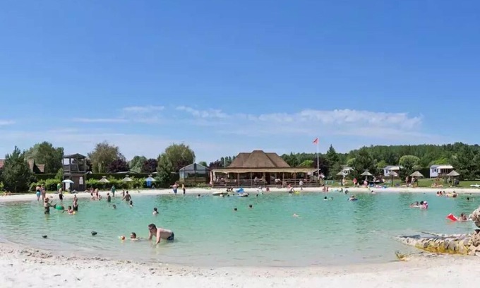 Berny Riviere House | La Croix du Vieux Pont campsite* - Classic 4-room mobile home for 6 people