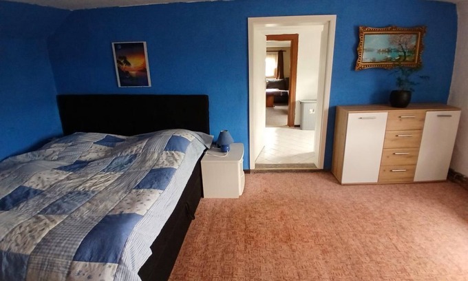 Seiffen Apartment | Large vacation apartment - Ferienwohnungen Sommerfrische Lindenhaus