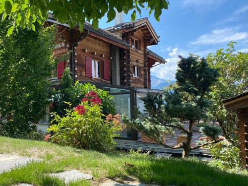 Albinen Bed & Breakfast | La Demeure des Elfes