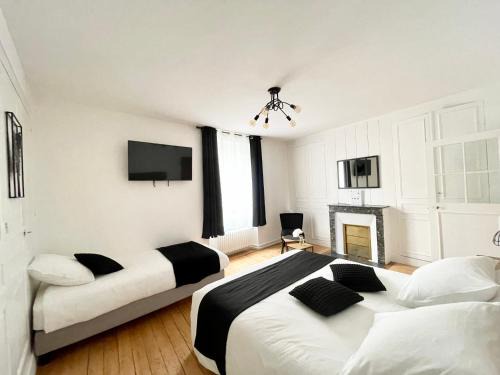 Couilly-Pont-aux-Dames Bed & Breakfast | La Demeure des Hôtes 10 minutes de Disney