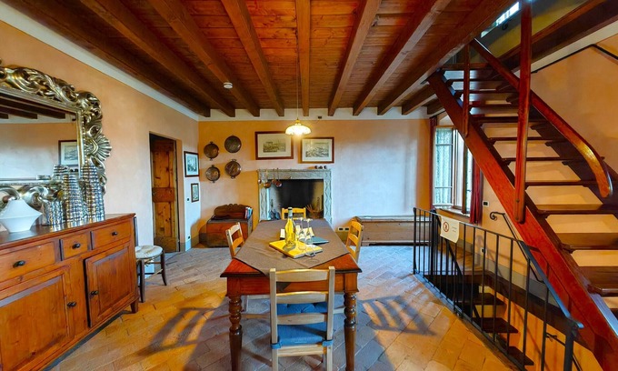 Castellaro Lagusello Apartment | La Dimora nel Castello