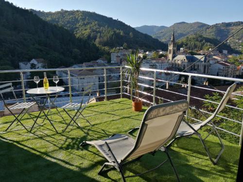 Vals-les-Bains Bed & Breakfast | La Dolce Vita Justine