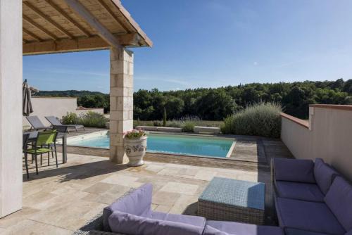 Castelnau-de-Montmiral Villa | La Durantie - Villas avec piscine