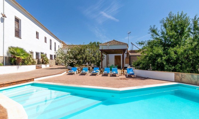 Villanueva del Trabuco Villa | La Era Cortijo Completo Villanueva del Trabuco by Ruralidays