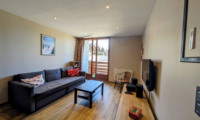 La Feclaz Condo | La feclaz - Magnifique appartement 6 personnes