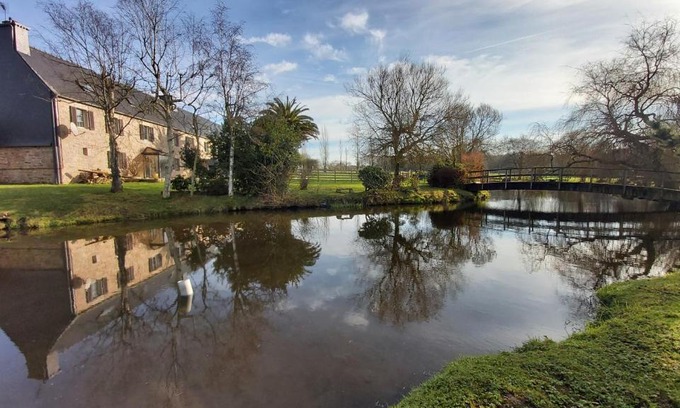 Trelevern House | La Ferme de L'Etang