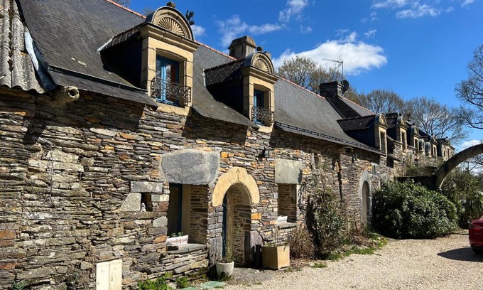 Carentoir House | La Ferme de Roulotte de Sandrine