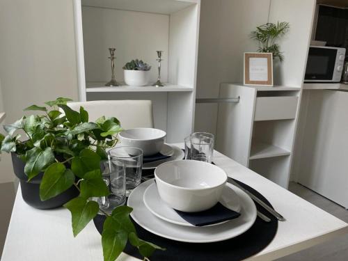 Fontaine-l'Eveque Bed & Breakfast | La Ferme du Château - Studio 2