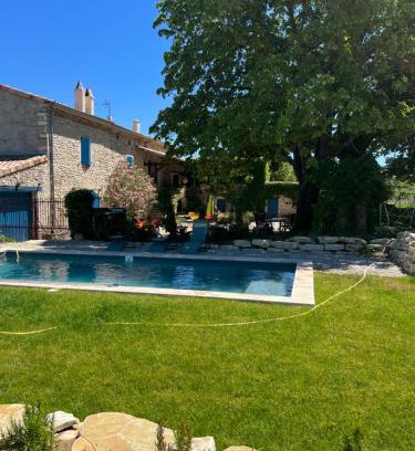 Puygiron House | La ferme du chateau