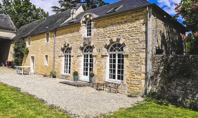 Juaye-Mondaye House | La Ferme du Manoir, Maison de Charme à 5 Minutes de Bayeux