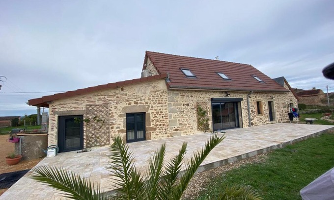 Morey Villa | La Fermette de Nuit