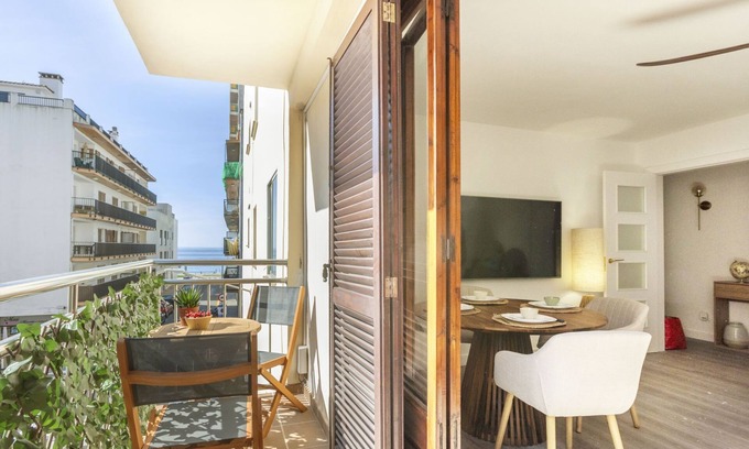 Sant Antoni de Calonge Apartment | La Fleca by Interhome