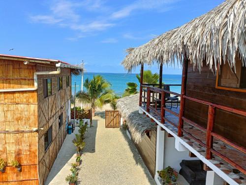 Machalilla Cabin | La Fogata Bungalows