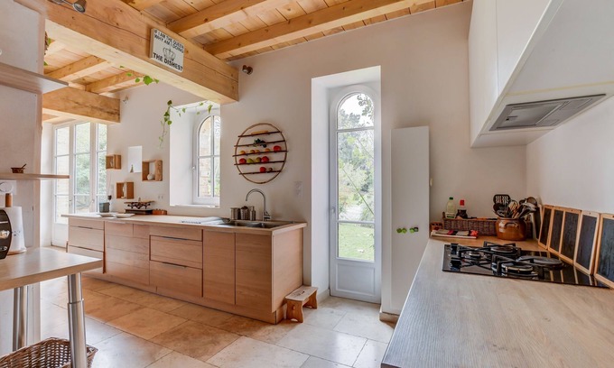 Fourquevaux House | La Fourragère - Maison pour 5