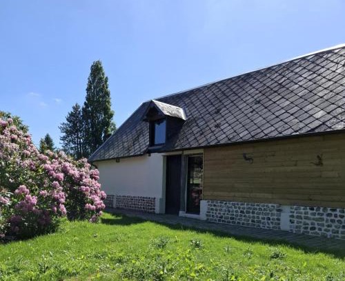 La Frenaye House | La gîte "Ressources" au calme avec jardin et jacuzzi entre Rouen et Le Havre
