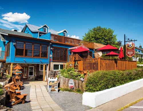 Tadoussac Hotel | La Galouine Auberge