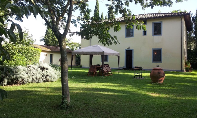 Barberino Val d'Elsa Villa | "LA GINESTRA DI VALERIO" : BETWEEN FLORENCE AND SIENA, 10 MIN FROM SAN GIMIGNANO,