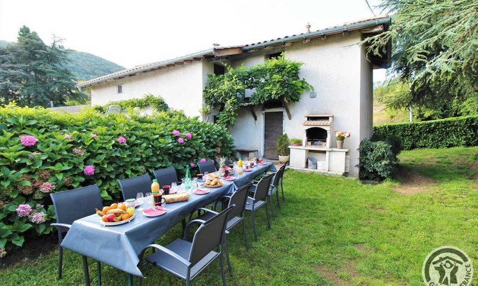 Vaux-en-Beaujolais House | La Glycine 2 - VAUX-EN-BEAUJOLAIS