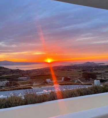 Naxos Villa | La Grande Vue-Private hilltop villas with private pools