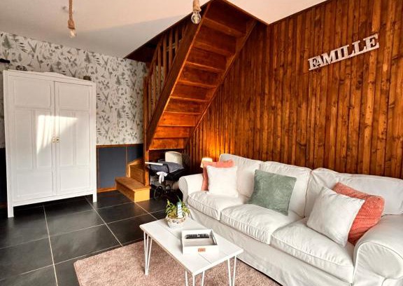 Woignarue House | La Grange Aux Hirondelles - Chambre familiale