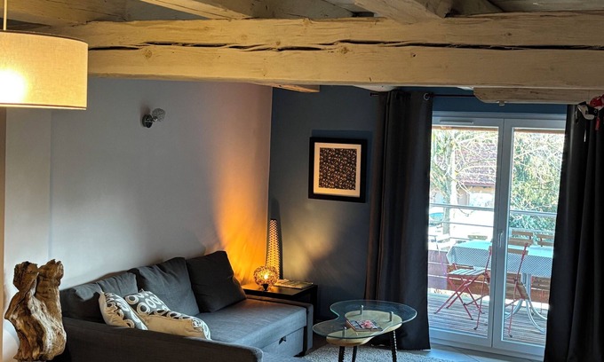 Berstett Apartment | La Grange de Sophie - Charmant Duplex 70m2 Tout Équipé Proche Strasbourg