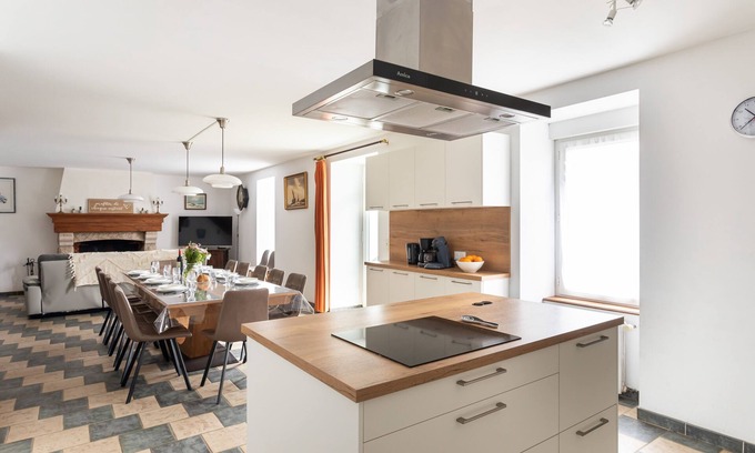 Pleneuf-Val-Andre House | La Grenouillère - Grande longère bretonne