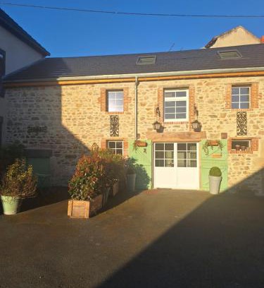 Menat Bed & Breakfast | La grenouille amoureuse