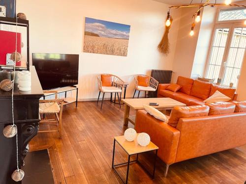 Landouzy-la-Cour House | La Grisolle de 4 à 14 personnes