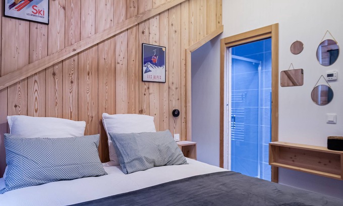 Villard-Reculas Apartment | LA JAVA 150m2 rated 5* Charm and comfort FOOTS OF THE SLOPES