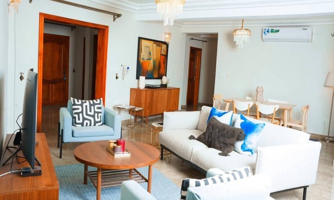 Douala Apartment | La Joconde Concept house nBonamoussadi Santa-Barbara