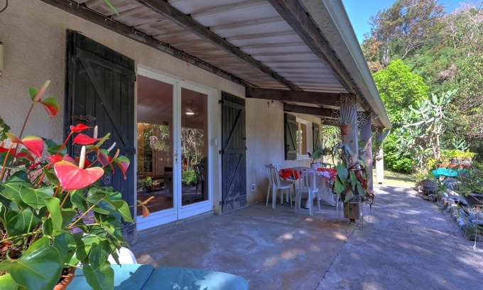 La Riviere Saint-Louis House | La Kaz Coquelicot - Charmante maison de 100 m2