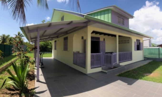 Montabo House | LA KAZ KREOLE