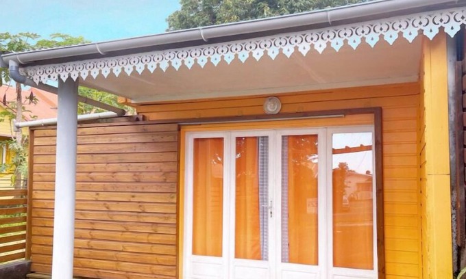 Saint-Philippe Apartment | La kaz orange - 2 people - spa
