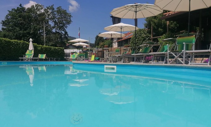 Gignese Apartment | La Lanterna Swimming Pool Retreat, Gignese, Italy