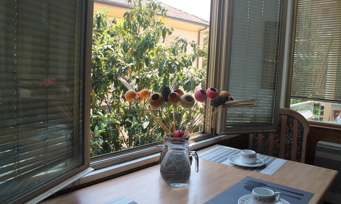 Monte Sacro Apartment | "La Lavanda" holiday home in garden city, Rome