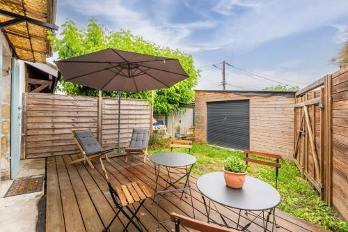 Listrac-Medoc House | La Listracaise - Charmante maison pour 5 voyageurs
