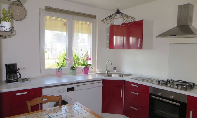 Saint-Loup-sur-Semouse House | La Maison de Francesca, à 15 Minutes des Stations Thermales de Luxeuil les Bains