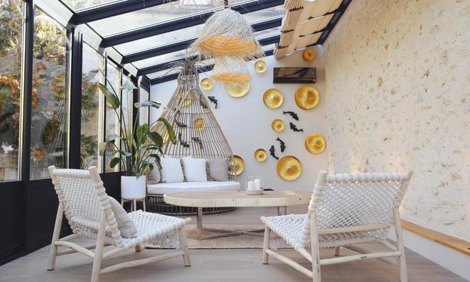 Haravilliers Villa | La maison Balinaise