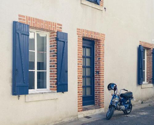 Villefranche-sur-Cher House | La Maison Bleue