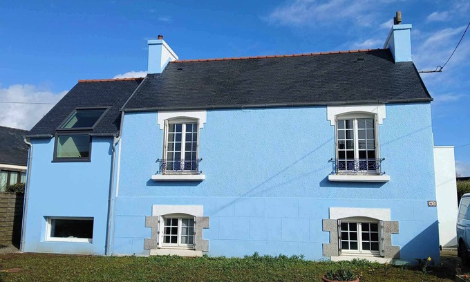 Lampaul-Plouarzel House | La MAISON BLEUE