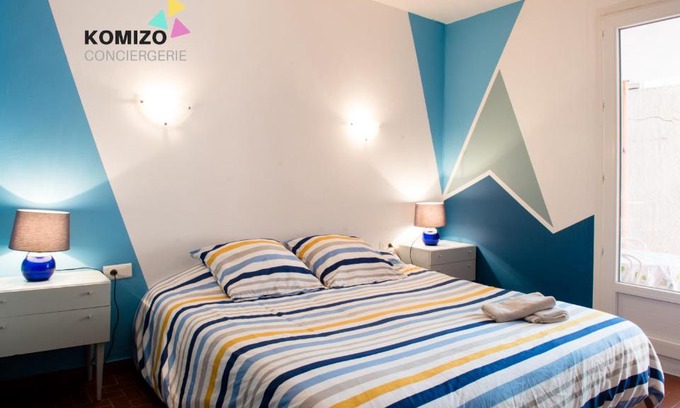 Leucate Apartment | La maison bleu