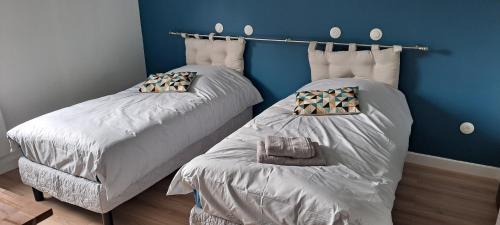 Cuise-la-Motte Bed & Breakfast | la Maison d'à côté Chambre 3