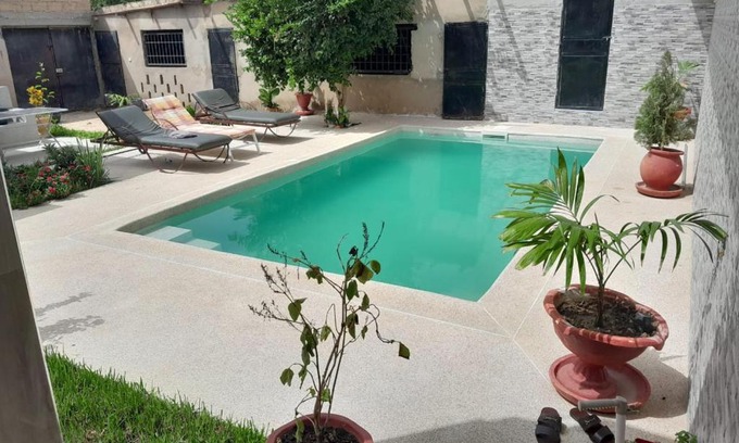 Rao Apartment | La Maison d'Aladji