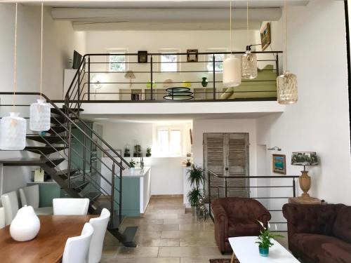 Moustiers-Sainte-Marie Apartment | La Maison du Courtil, Amande-Olive