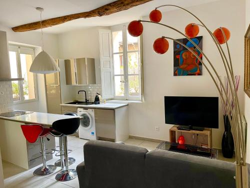 Moustiers-Sainte-Marie Apartment | La Maison du Courtil, Figue-Miel