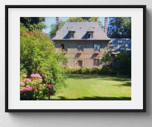 Gruchet-Saint-Simeon Bed & Breakfast | LA MAISON DE LALETTE - B&B et Workshop Photo durant la belle saison -