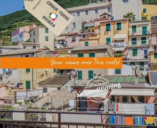 Vernazza Apartment | La Maison de la Mer with Terrace and AC