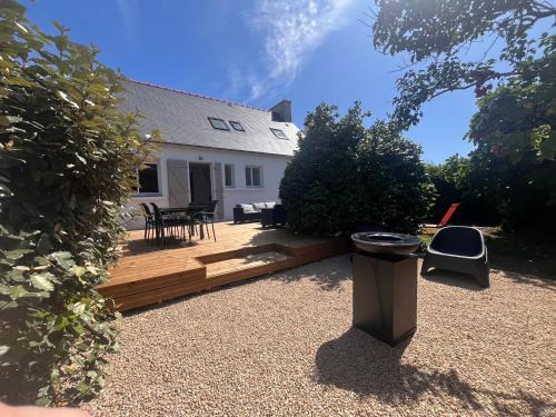 Plovan House | La maison de Marie